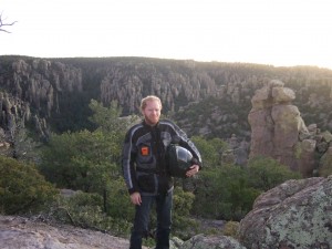 Me @ the Chiricahua National Monument