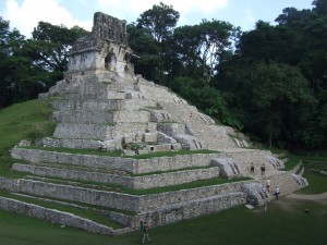 A temple at Palanque