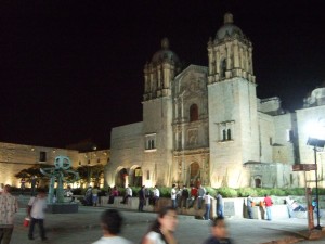 The BIG church in Oaxaca