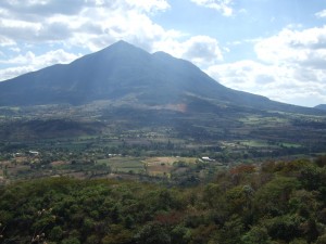 Volcano East of San Salvador