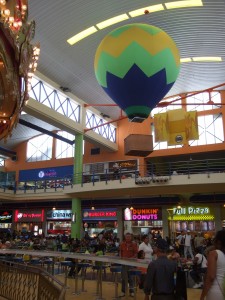 This mall is in Panama?