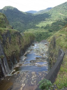 But it does have a cool spillway.